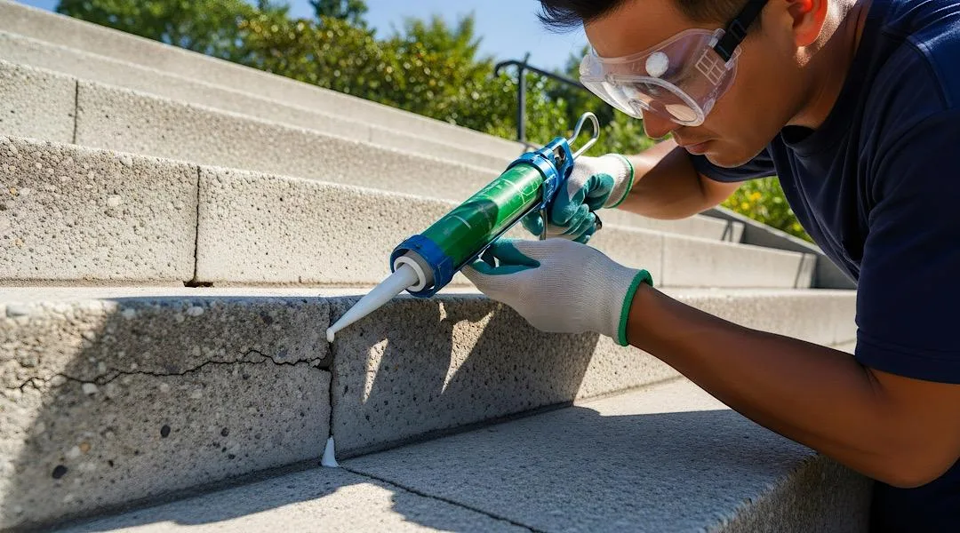 Summer Concrete Caulking Maintenance in Denver: Protect Joints, Stop Water, and Prevent Future Settlement